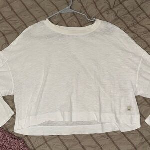 Vuori sundown crop t-shirt